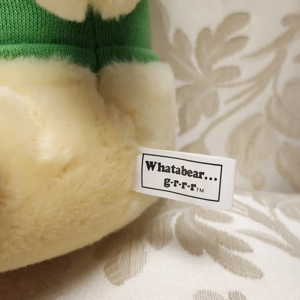 Whatabear Grrr Promotional Bear Plush - Cowboy Hat/Bandanna & Coca Cola Koala